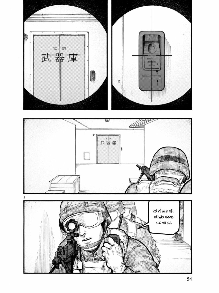 Á Nhân: Chapter 54.2