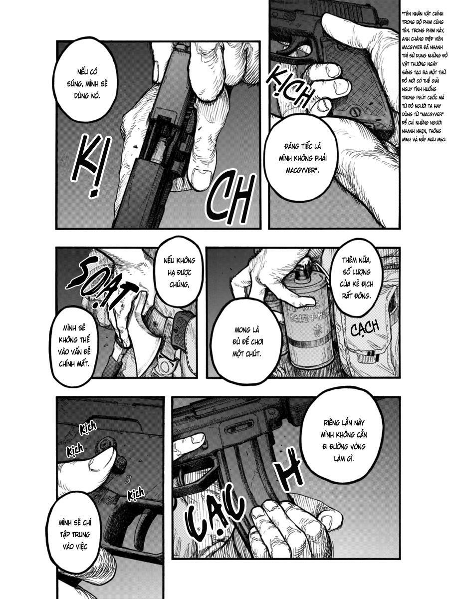 Á Nhân: Chapter 54.2