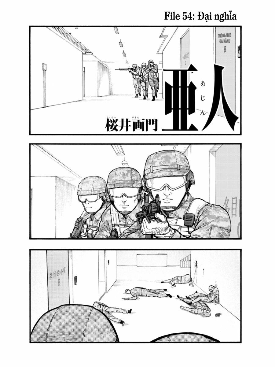Á Nhân: Chapter 54