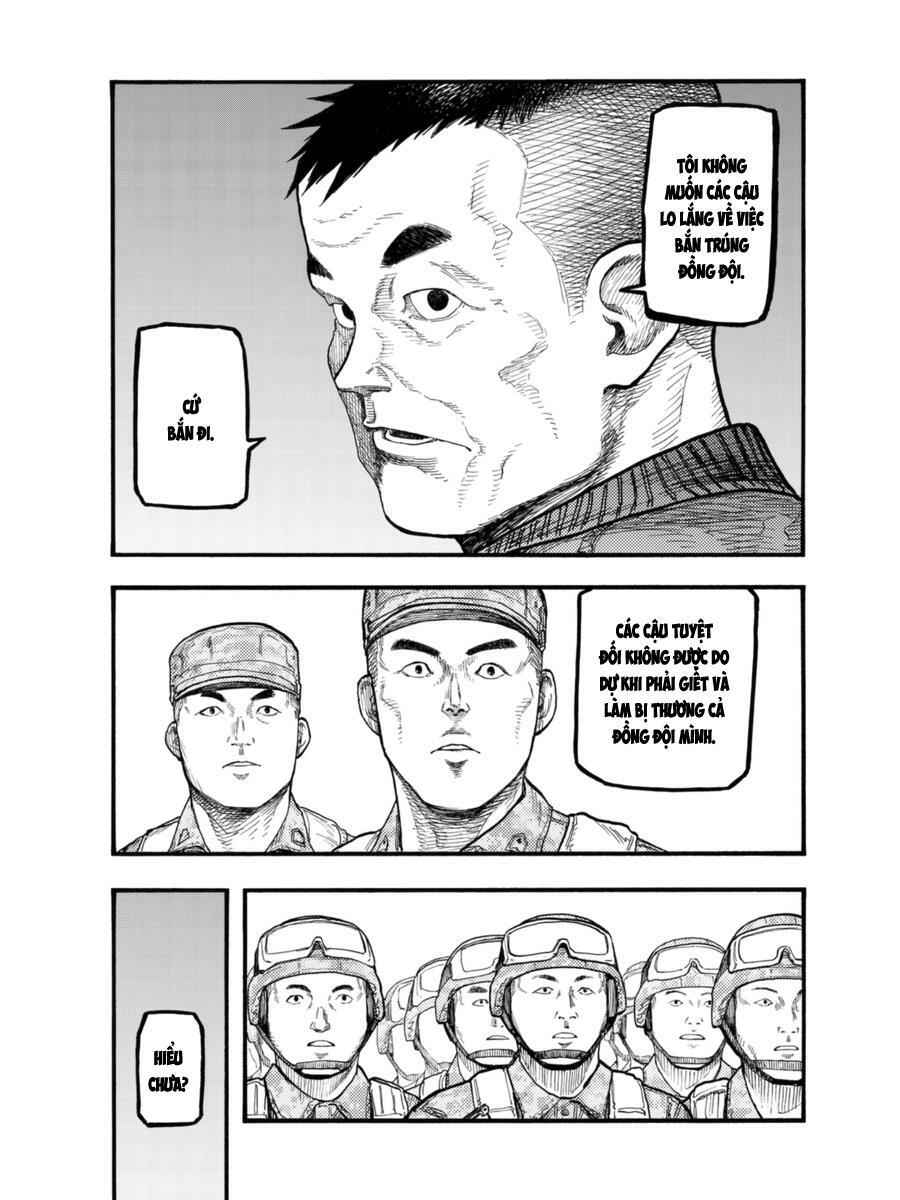 Á Nhân: Chapter 54