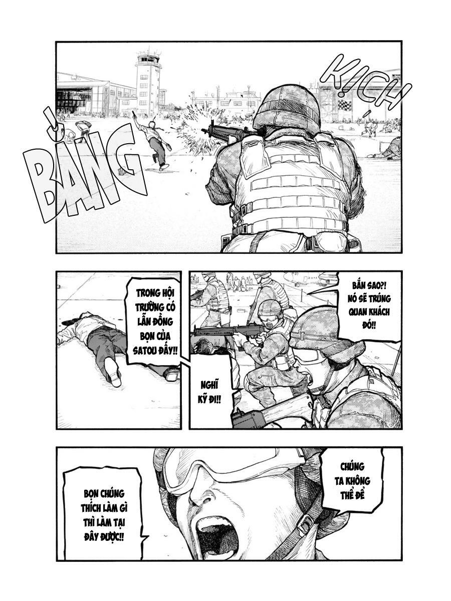 Á Nhân: Chapter 55