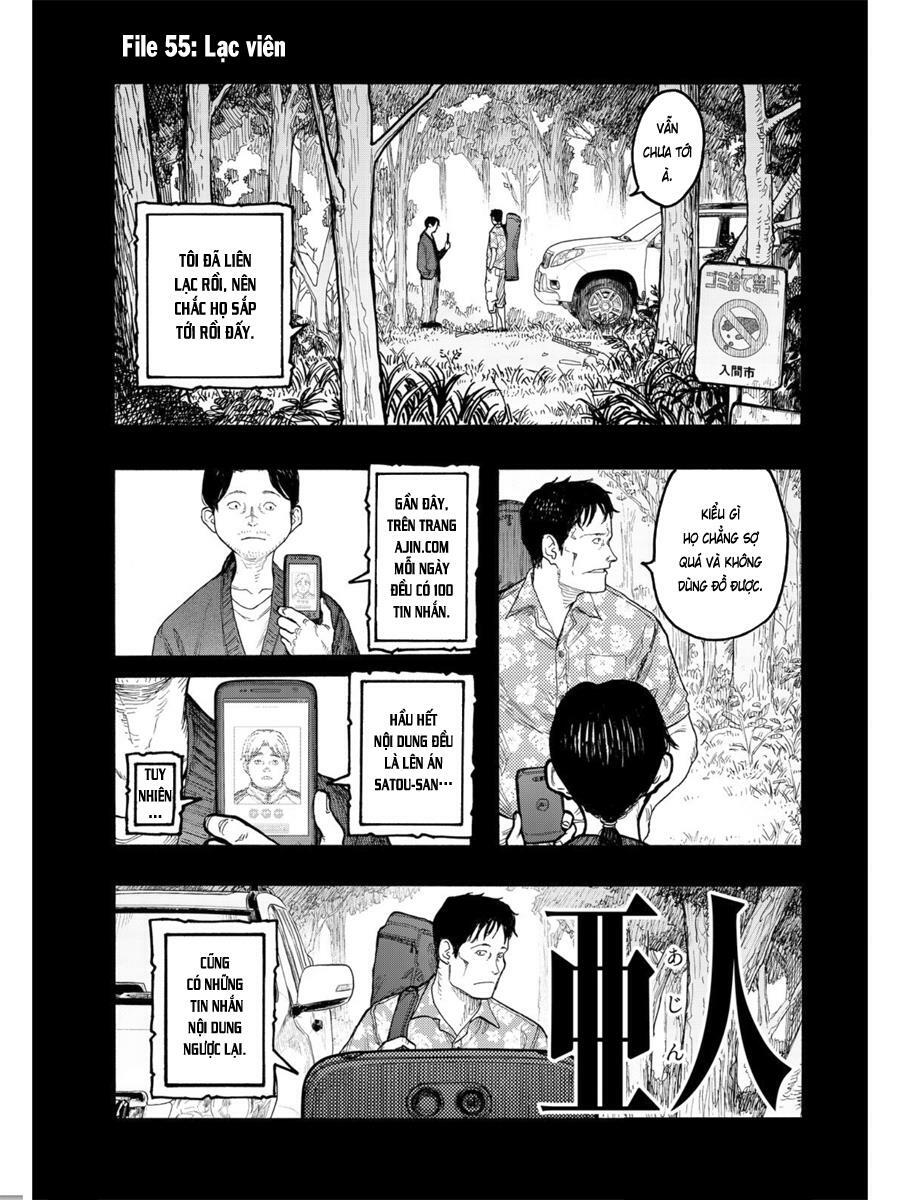 Á Nhân: Chapter 55