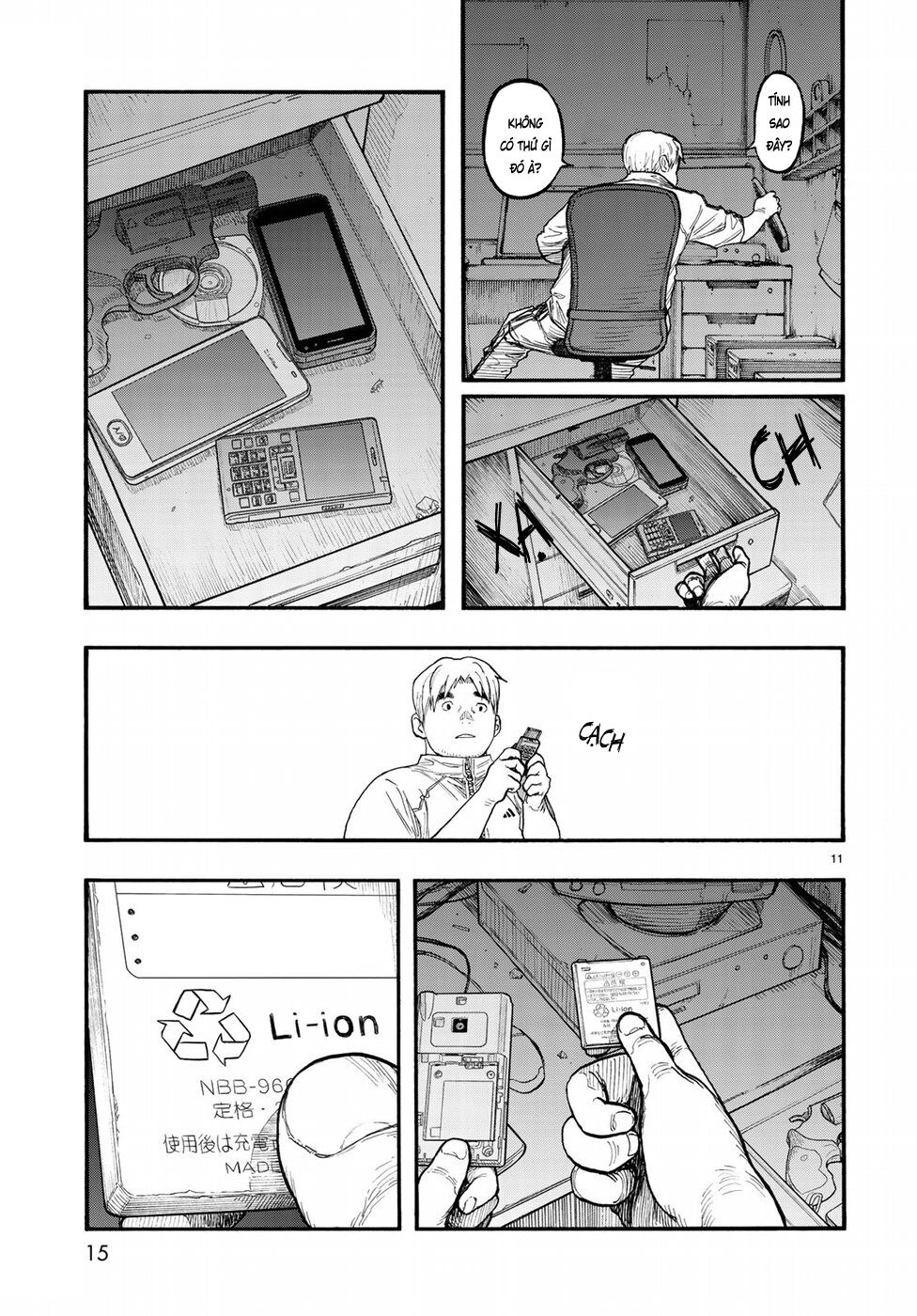 Á Nhân: Chapter 57