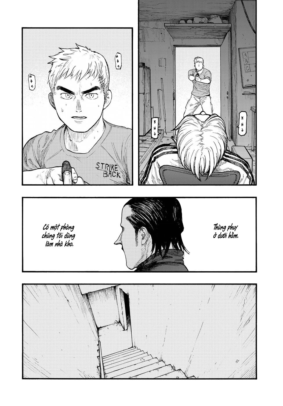 Á Nhân: Chapter 57