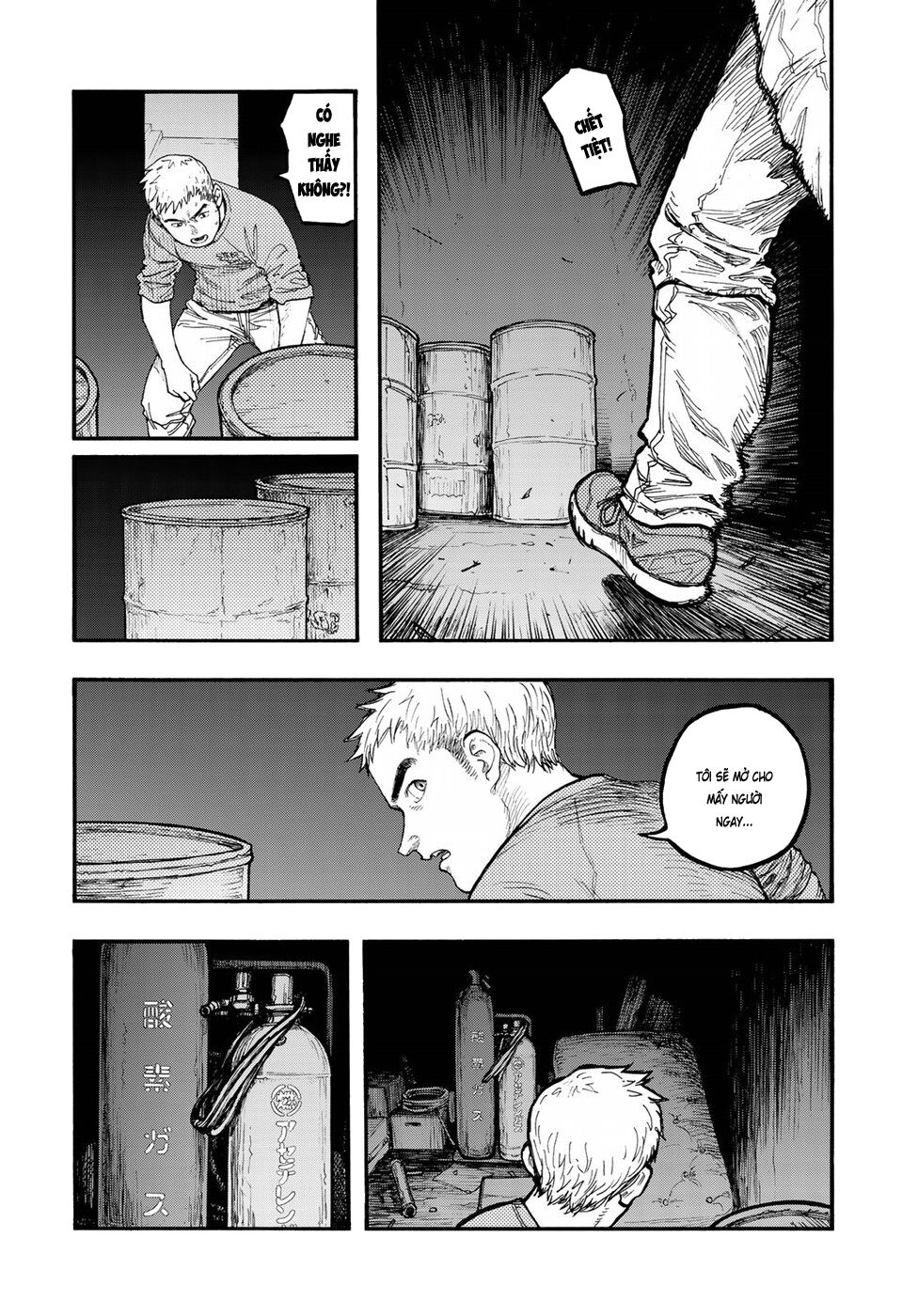 Á Nhân: Chapter 57