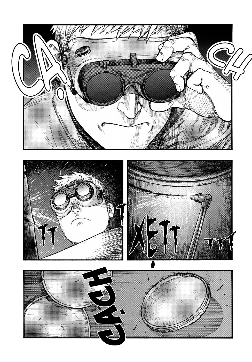 Á Nhân: Chapter 57