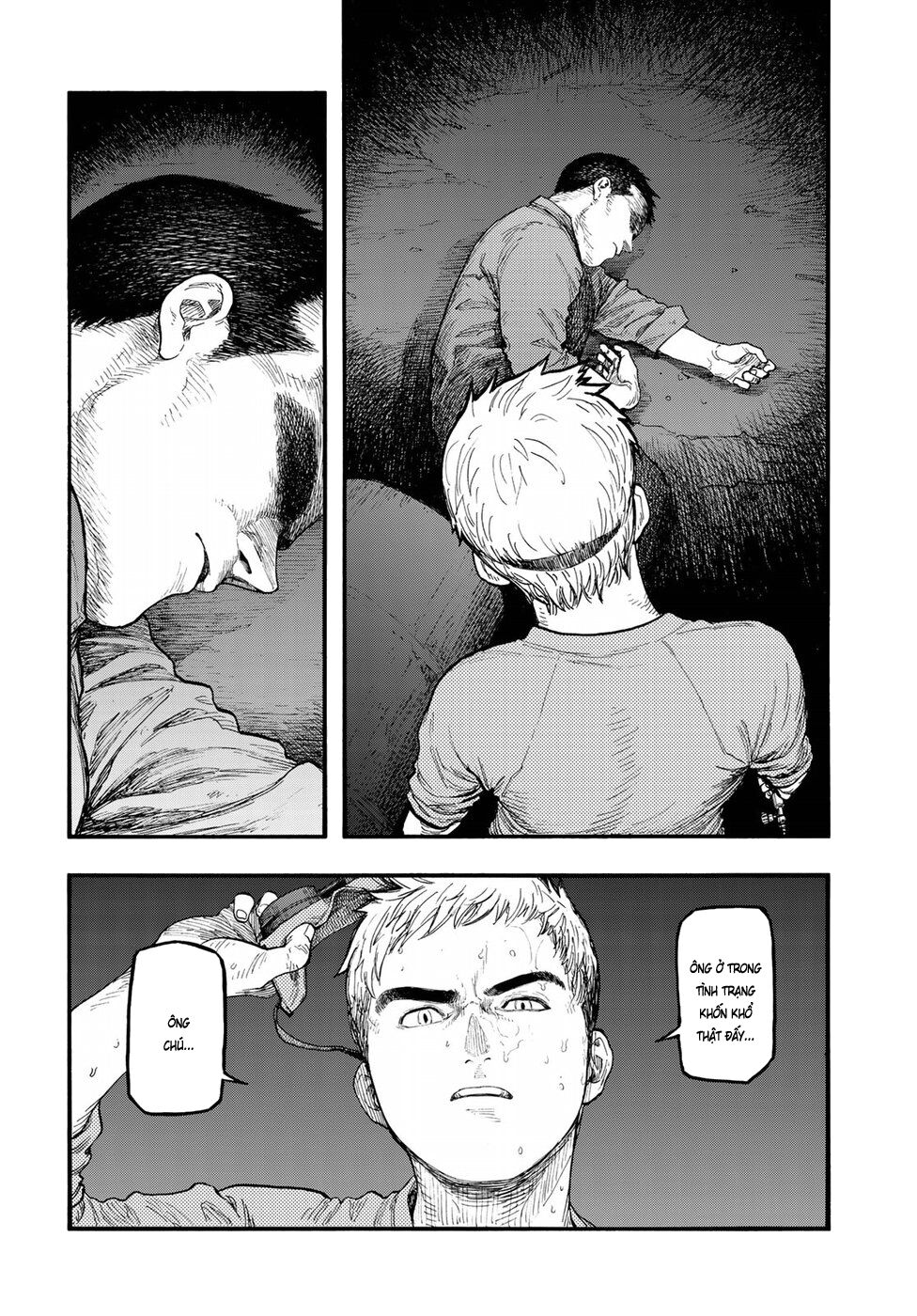 Á Nhân: Chapter 57