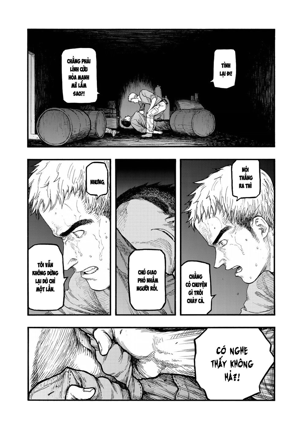 Á Nhân: Chapter 57