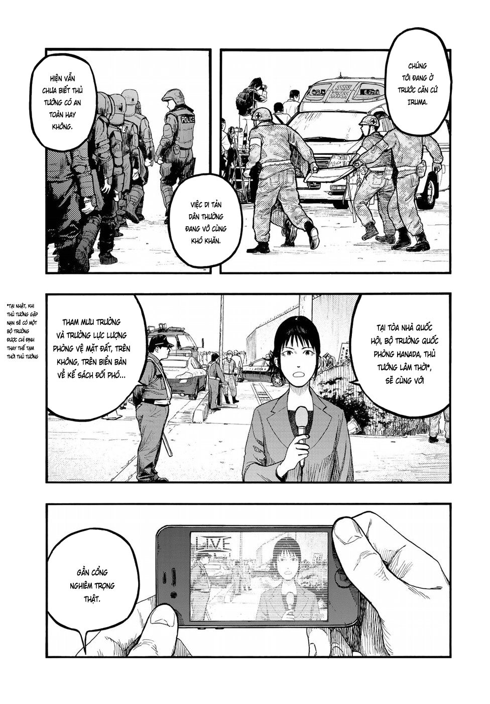 Á Nhân: Chapter 57