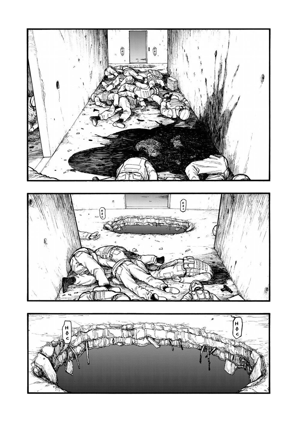 Á Nhân: Chapter 57