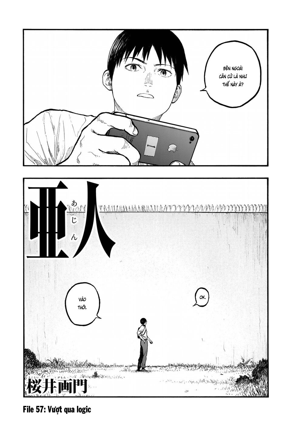 Á Nhân: Chapter 57