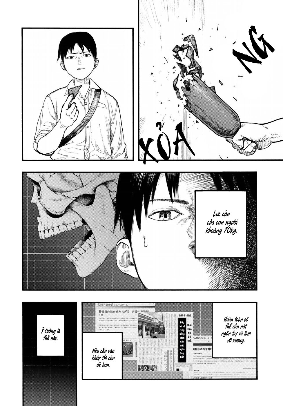 Á Nhân: Chapter 57
