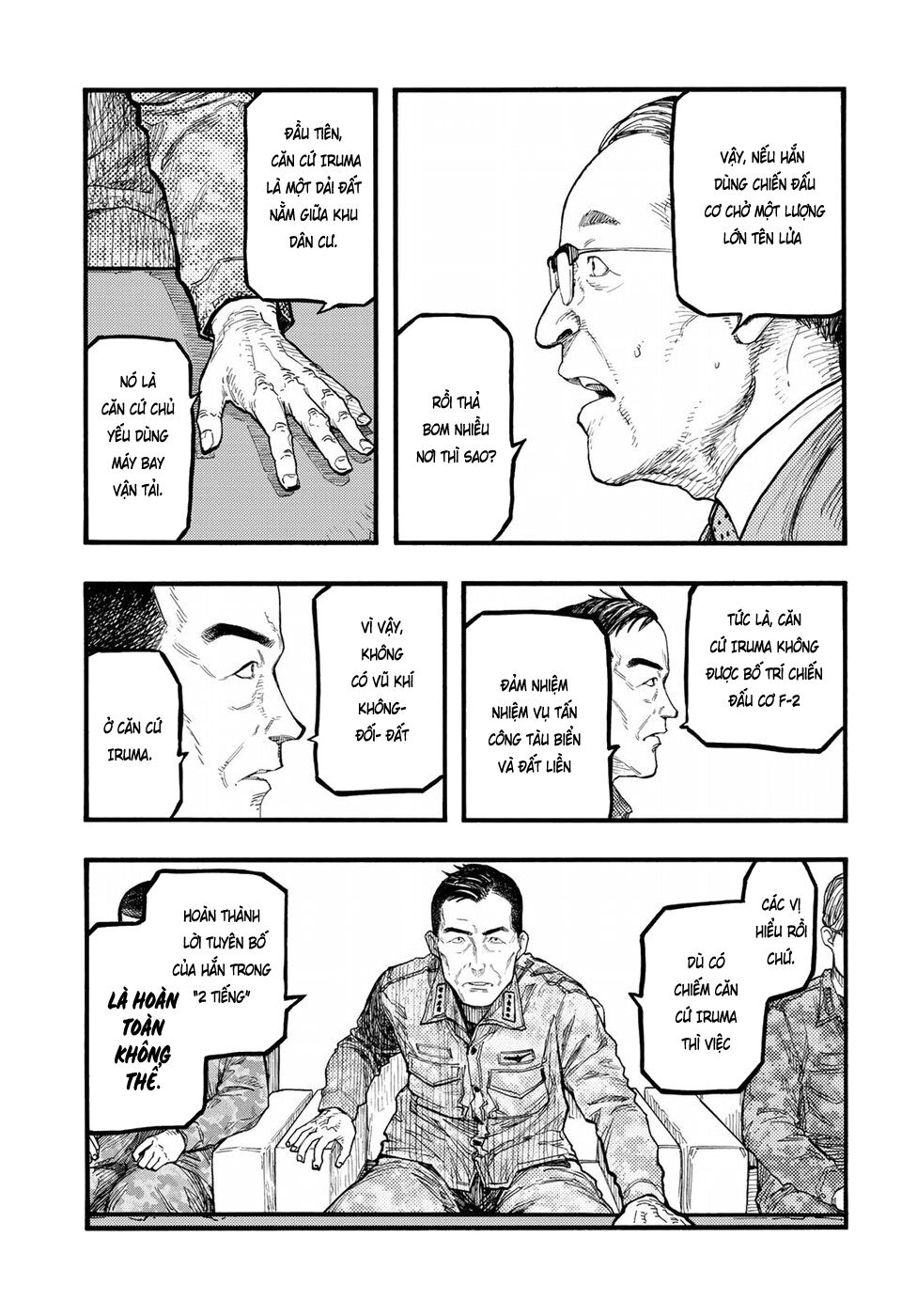 Á Nhân: Chapter 59