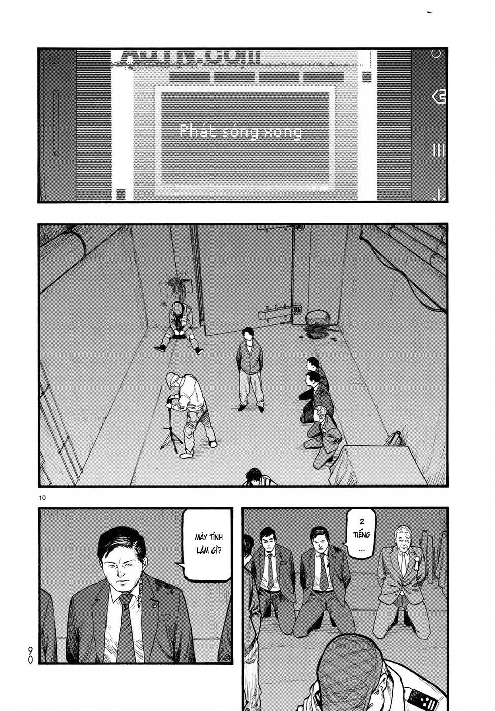 Á Nhân: Chapter 59