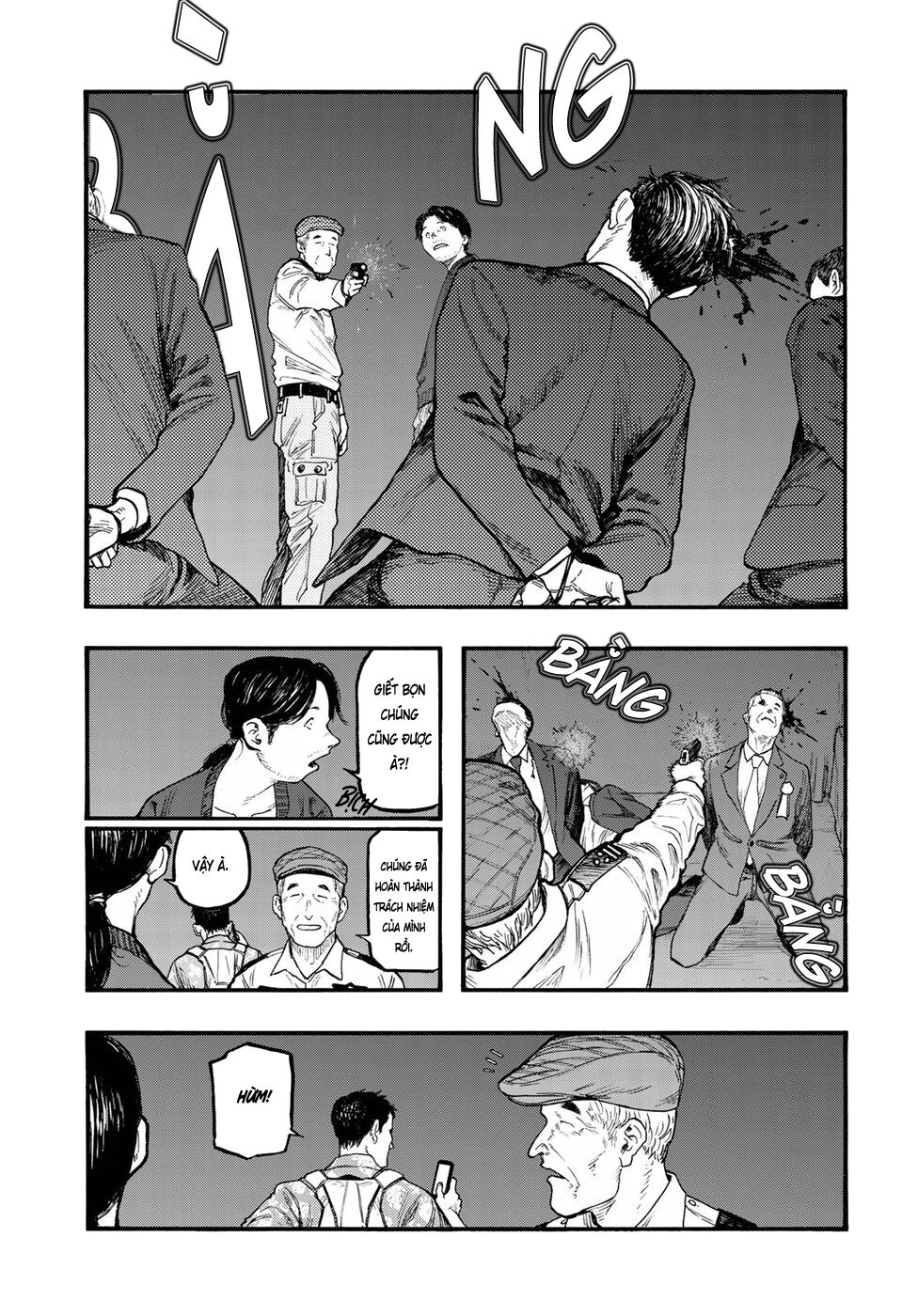 Á Nhân: Chapter 59