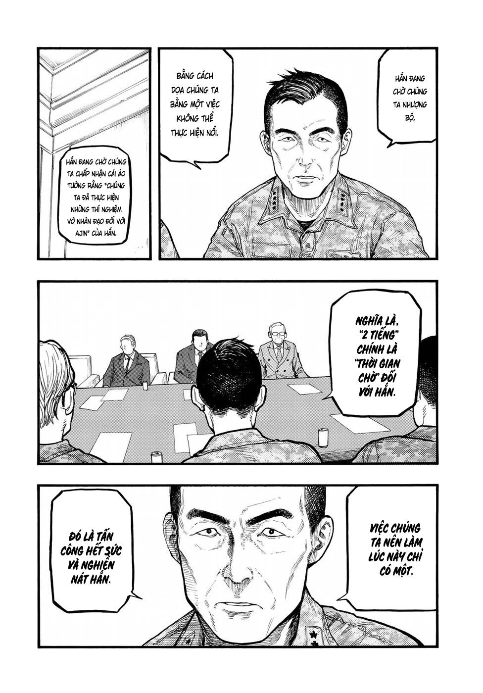 Á Nhân: Chapter 59