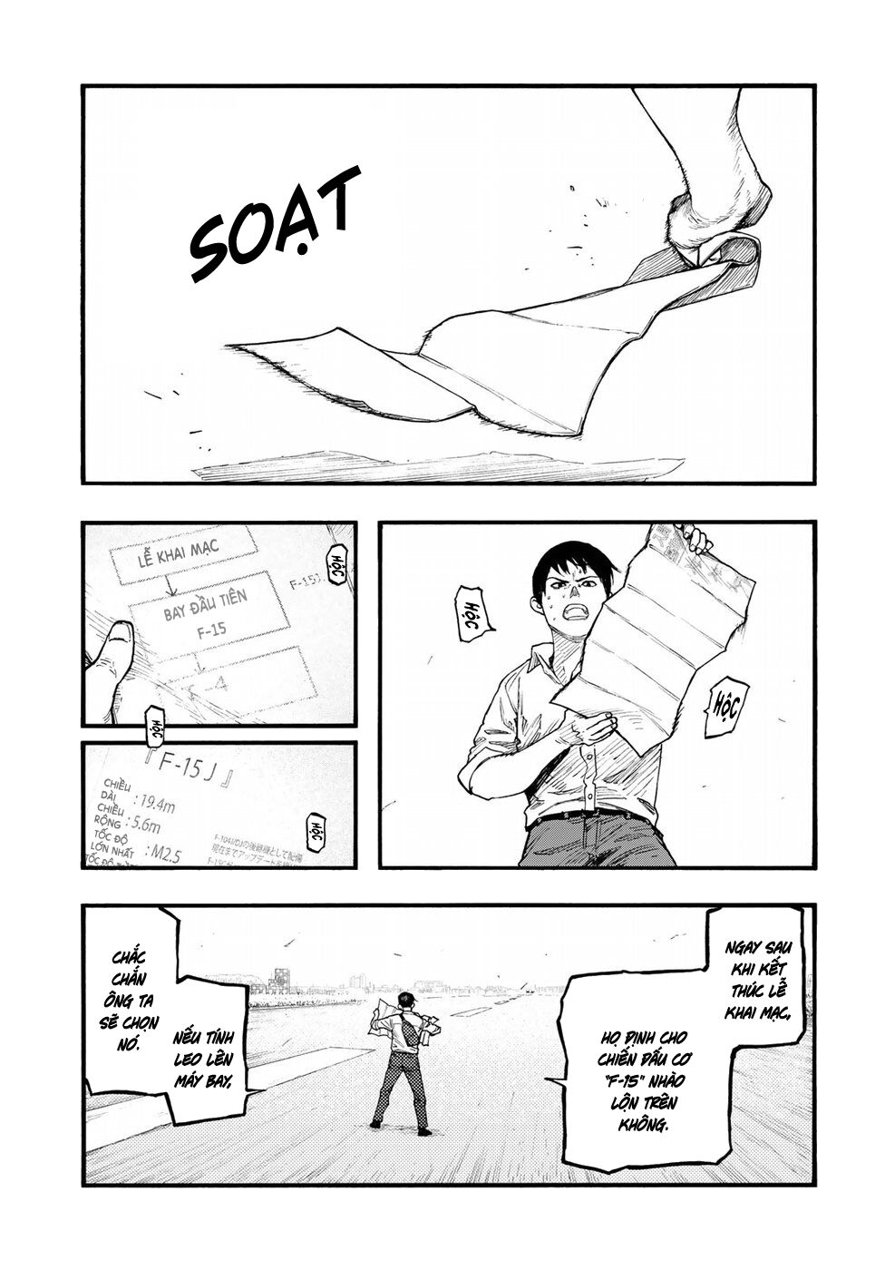Á Nhân: Chapter 59