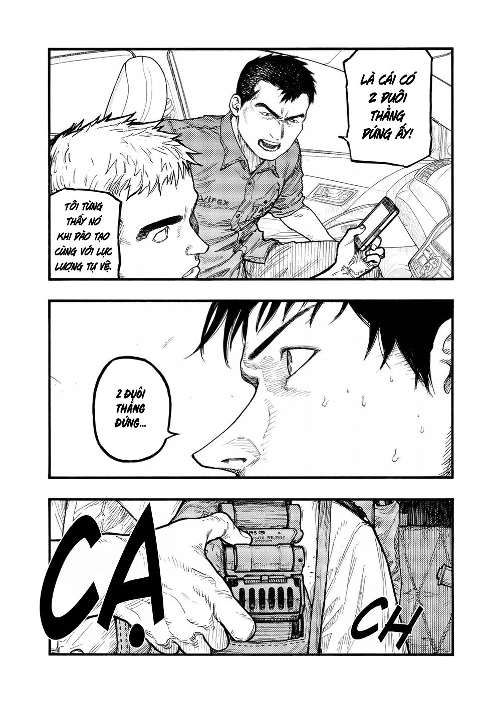 Á Nhân: Chapter 59