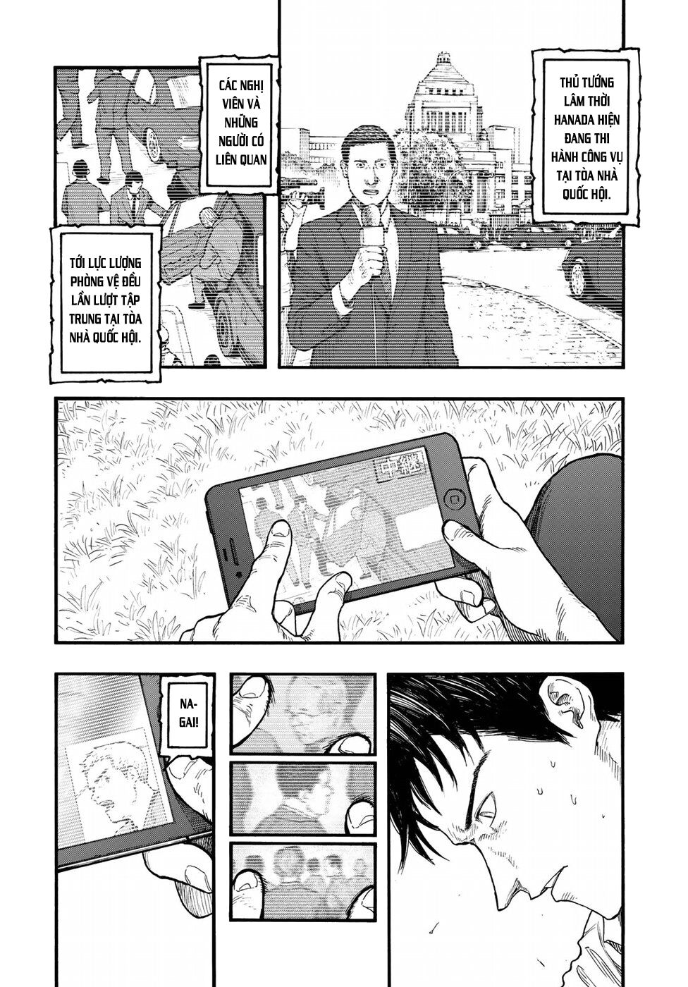 Á Nhân: Chapter 59