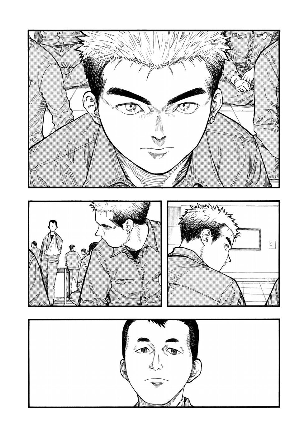 Á Nhân: Chapter 59