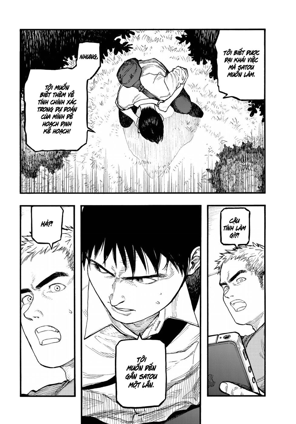 Á Nhân: Chapter 59