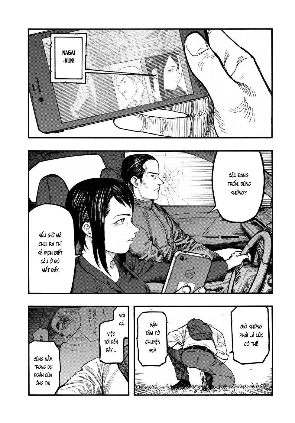 Á Nhân: Chapter 59