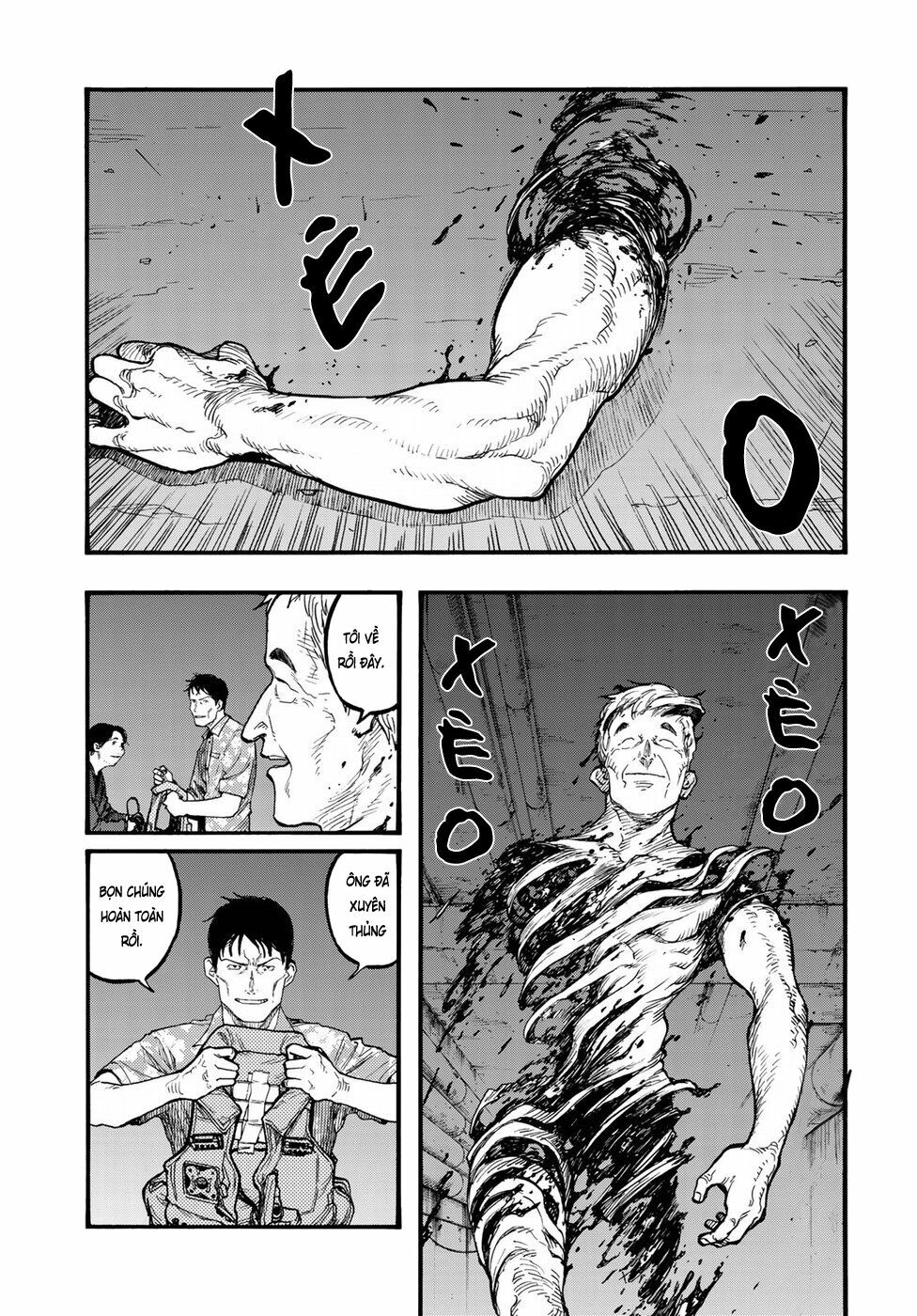 Á Nhân: Chapter 60