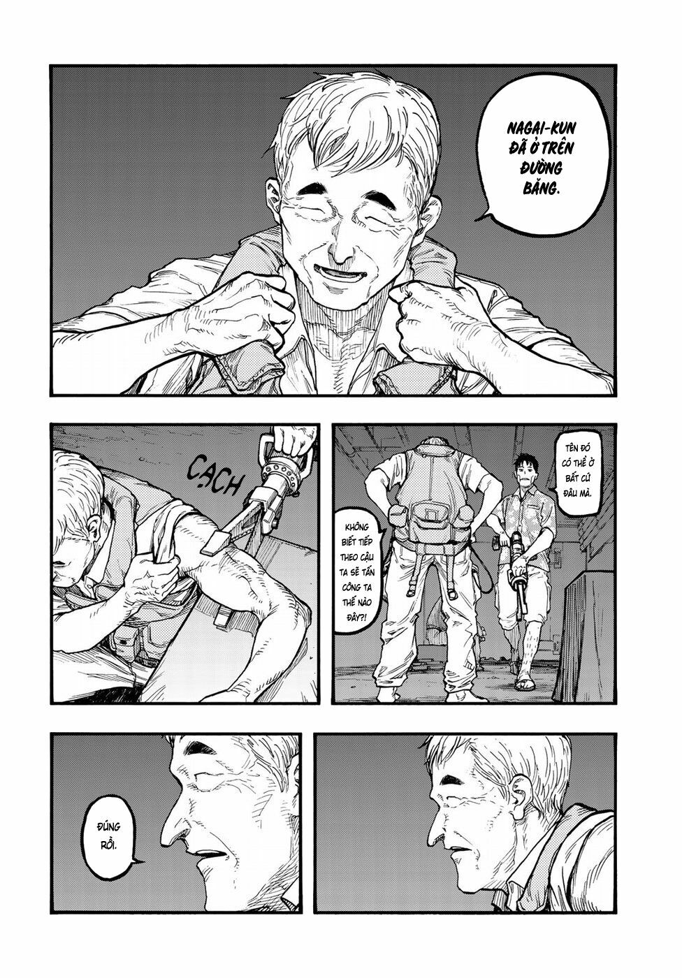 Á Nhân: Chapter 60