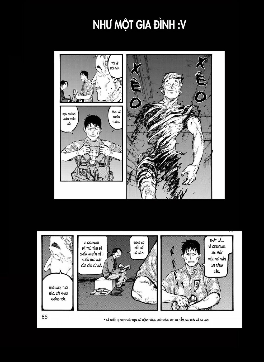 Á Nhân: Chapter 60