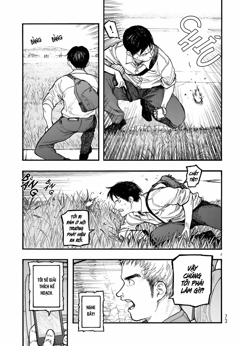 Á Nhân: Chapter 61