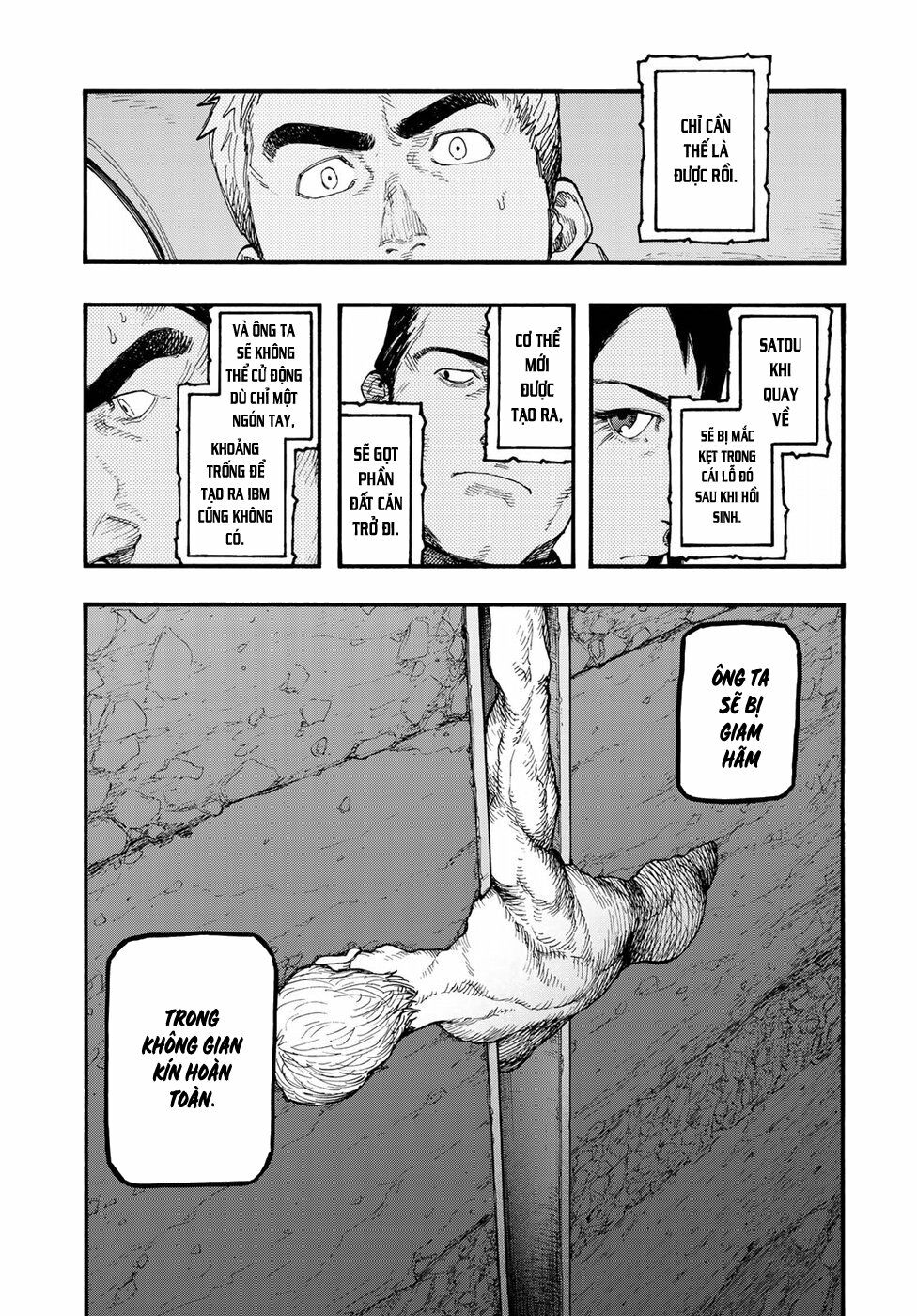 Á Nhân: Chapter 61