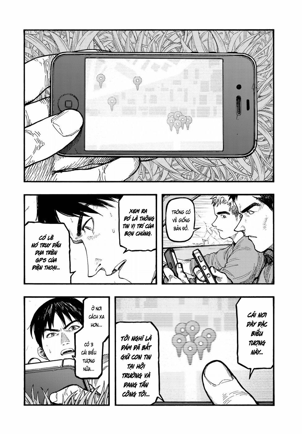 Á Nhân: Chapter 61