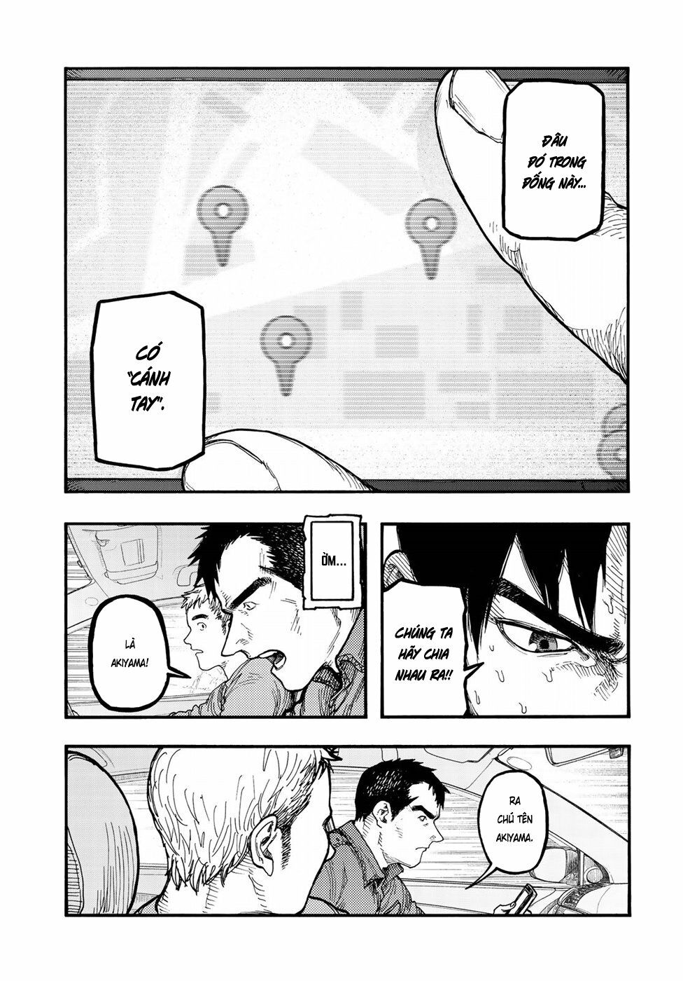 Á Nhân: Chapter 61