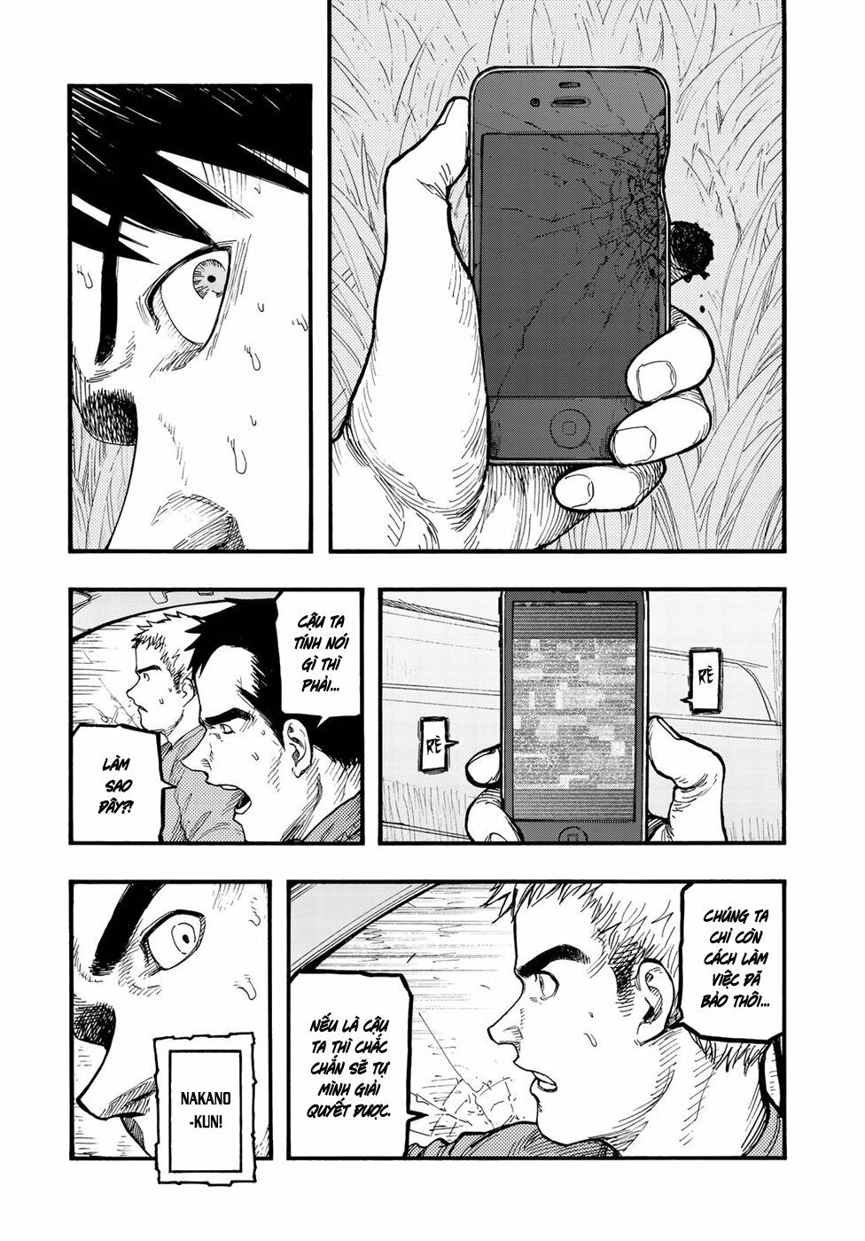 Á Nhân: Chapter 61
