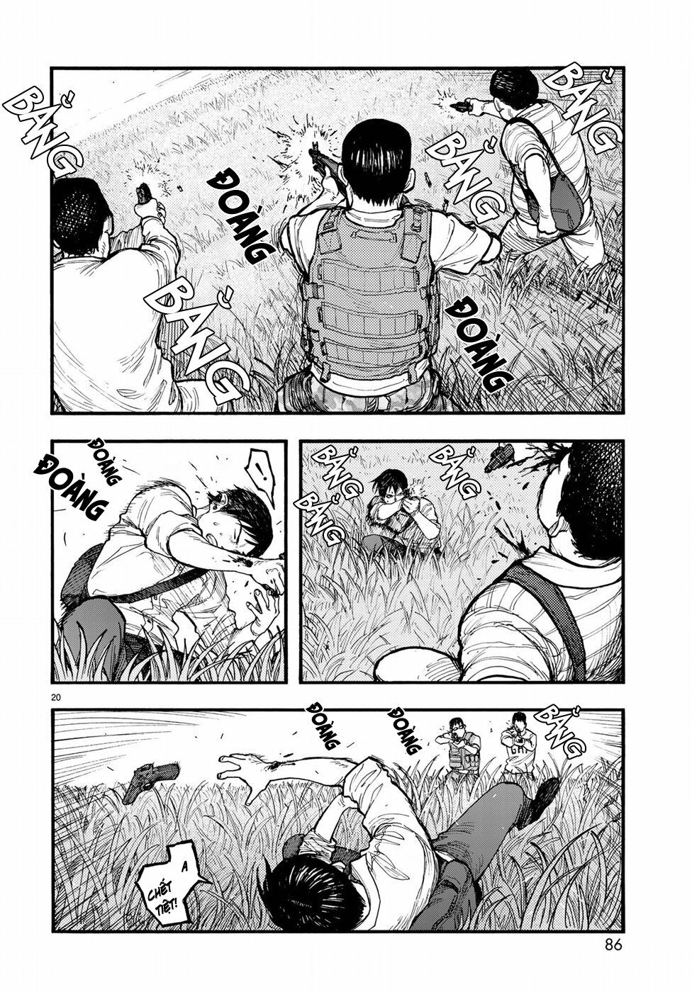 Á Nhân: Chapter 61