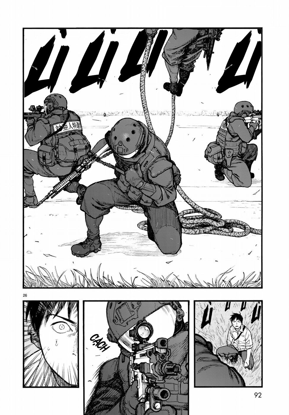 Á Nhân: Chapter 61