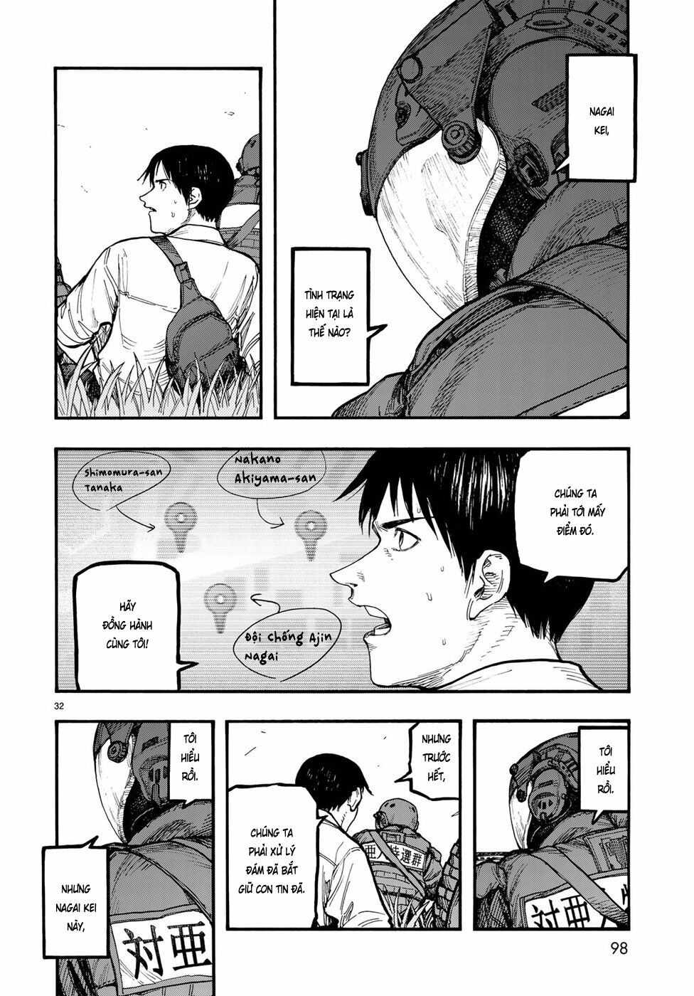 Á Nhân: Chapter 61