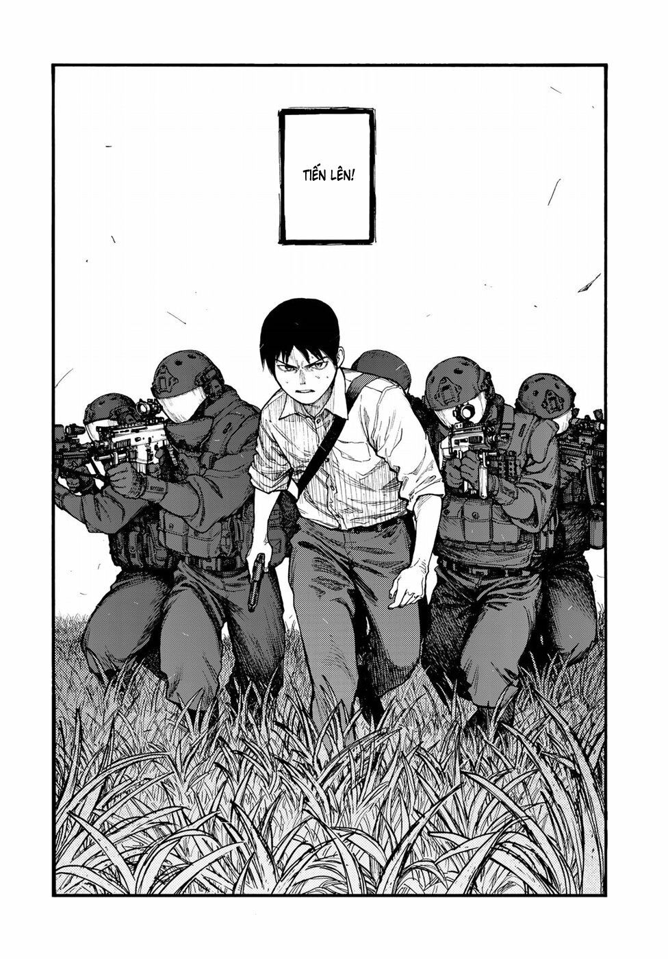 Á Nhân: Chapter 61