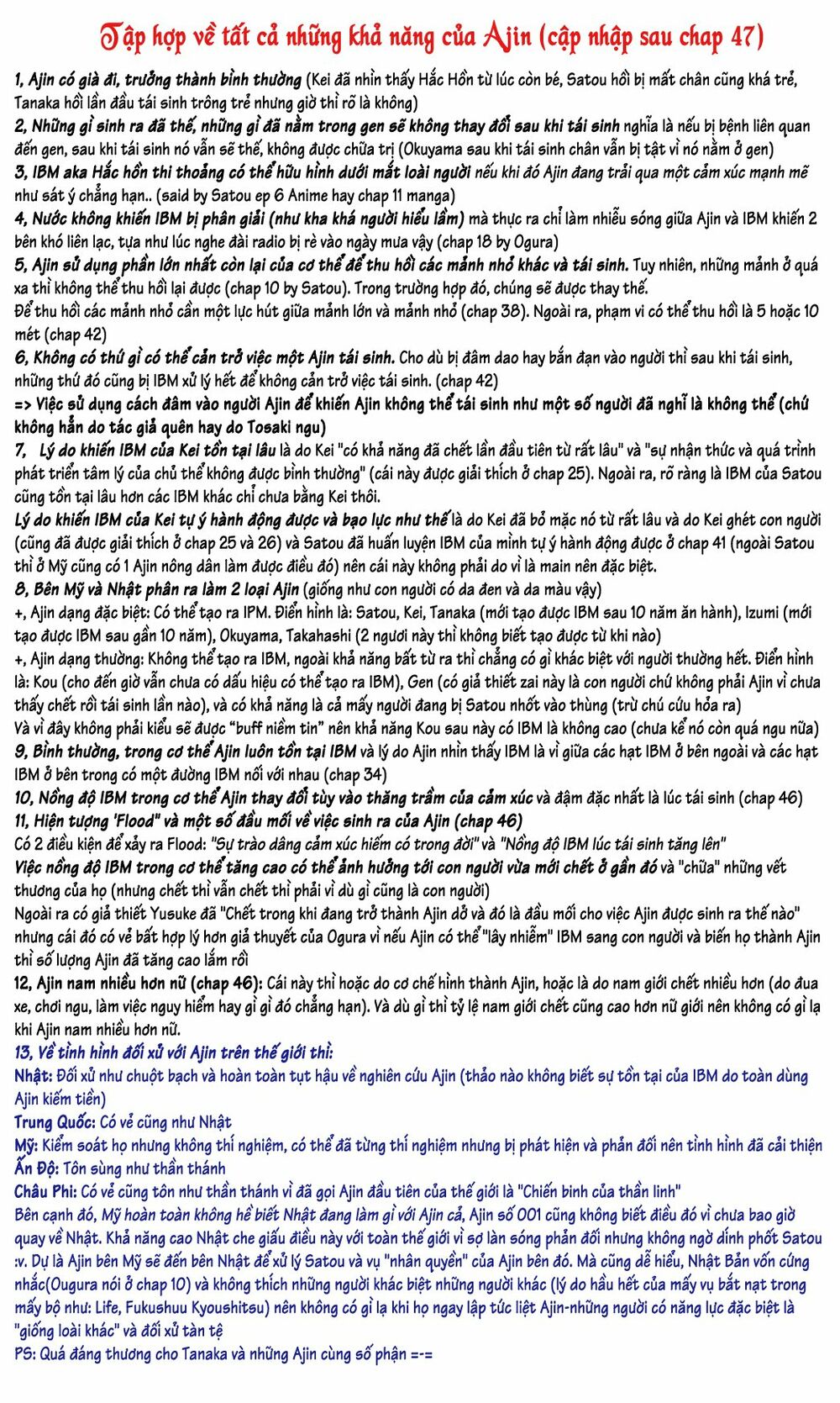 Á Nhân: Chapter 61