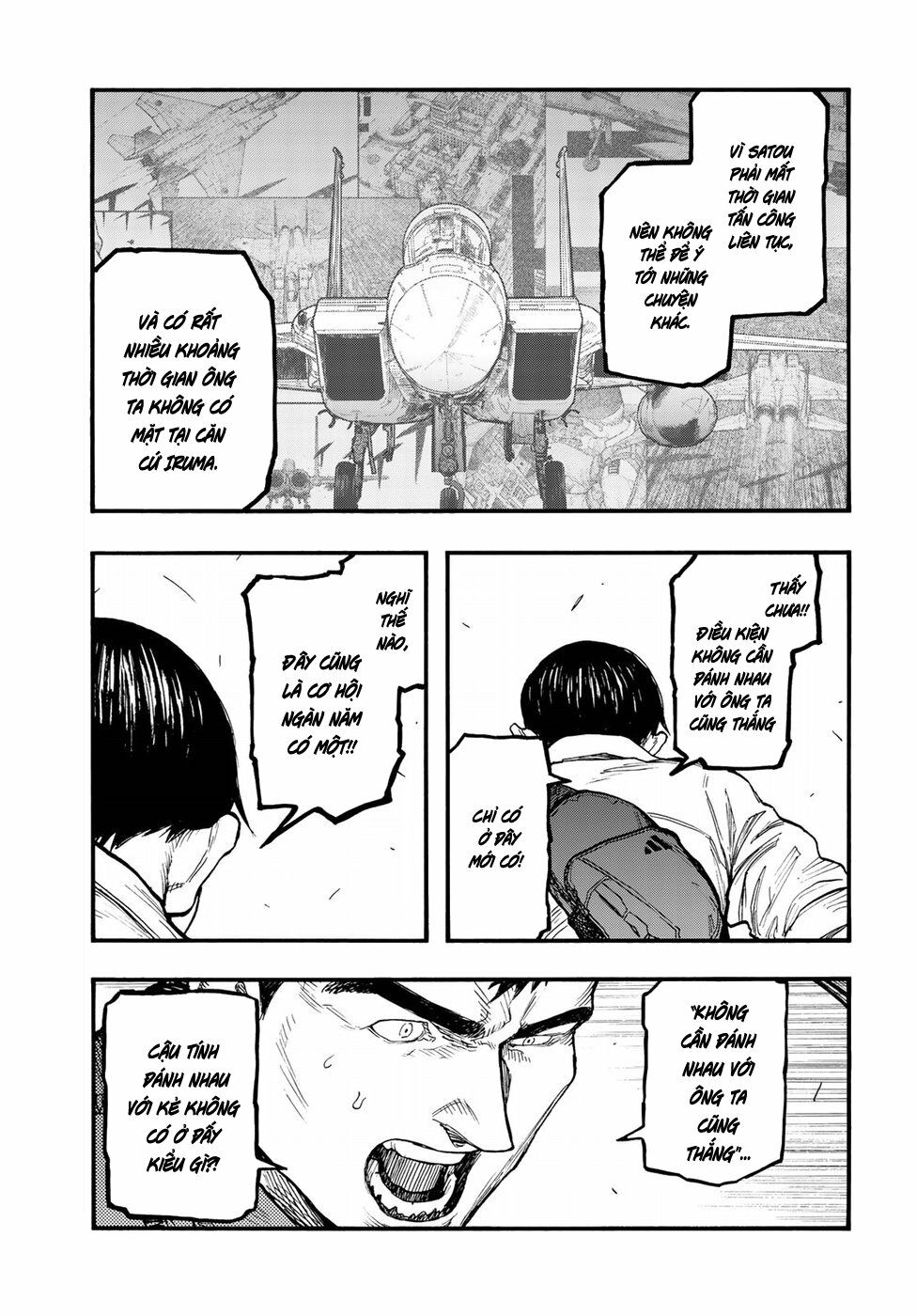 Á Nhân: Chapter 61