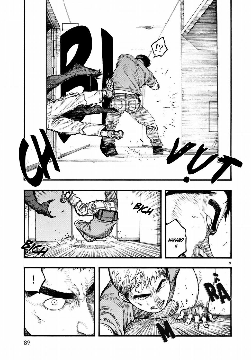 Á Nhân: Chapter 62