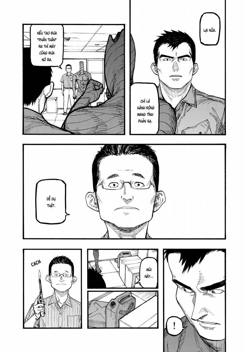 Á Nhân: Chapter 62