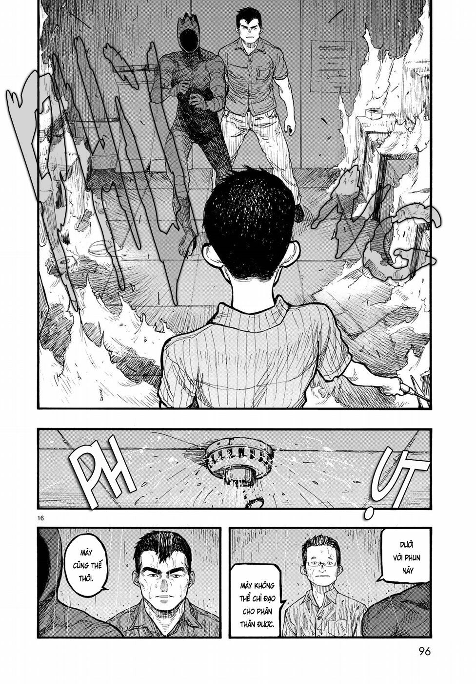 Á Nhân: Chapter 62