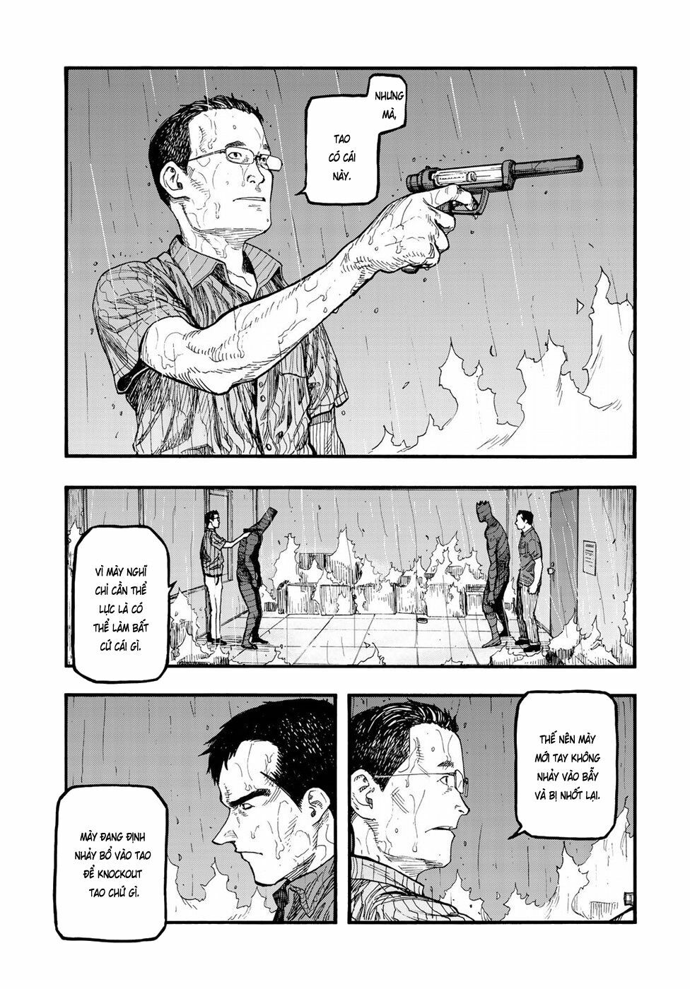 Á Nhân: Chapter 62