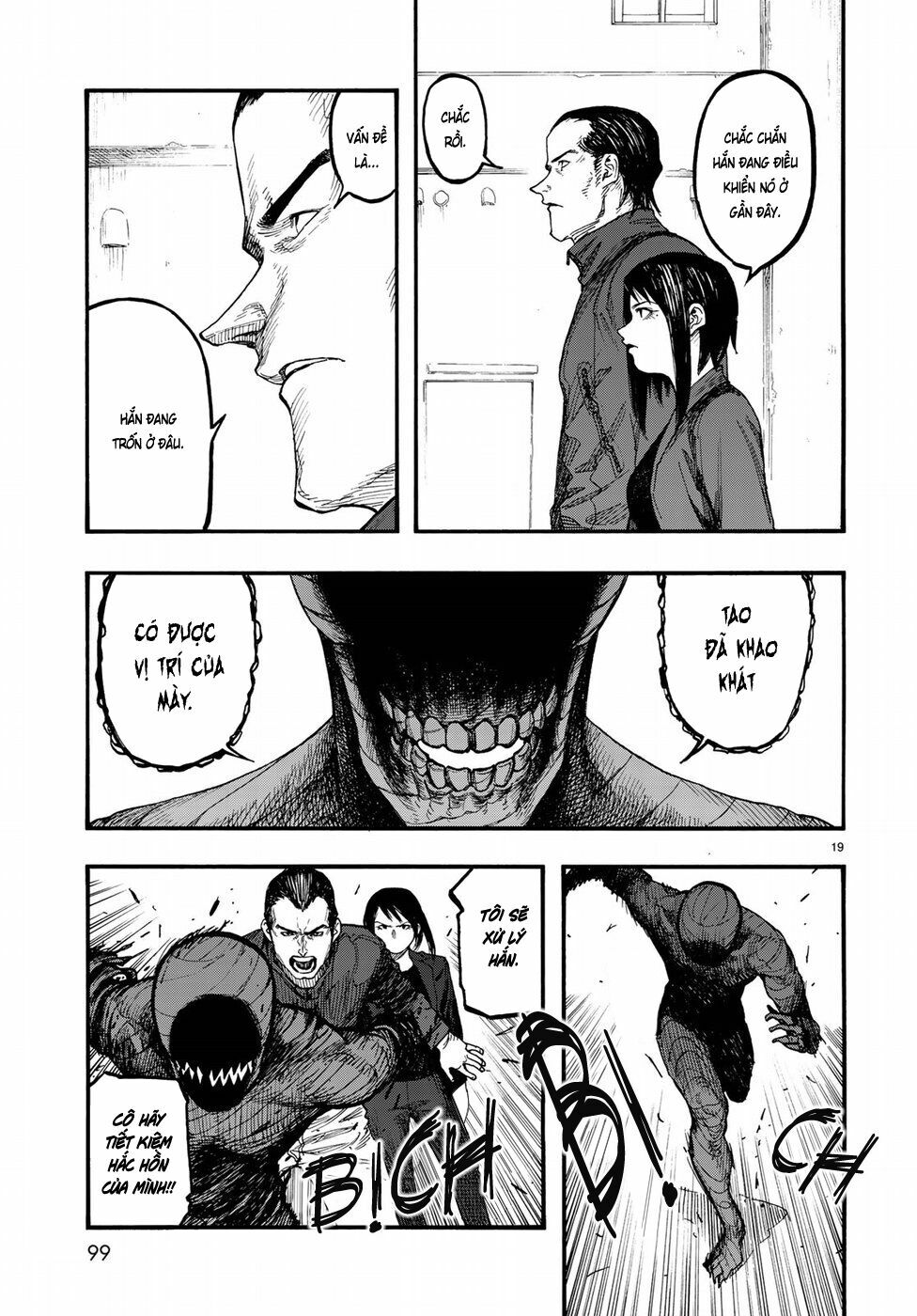 Á Nhân: Chapter 62