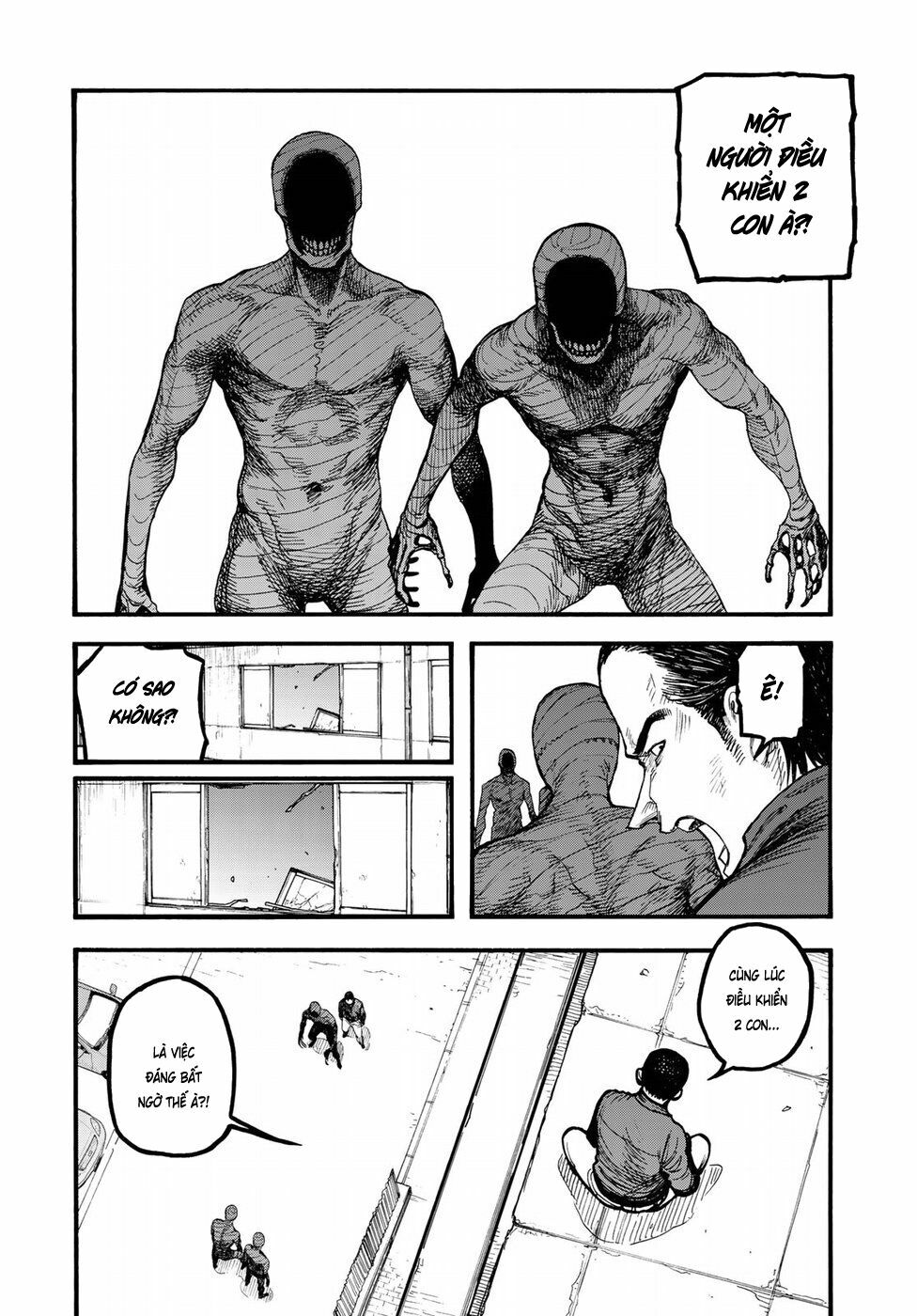 Á Nhân: Chapter 62