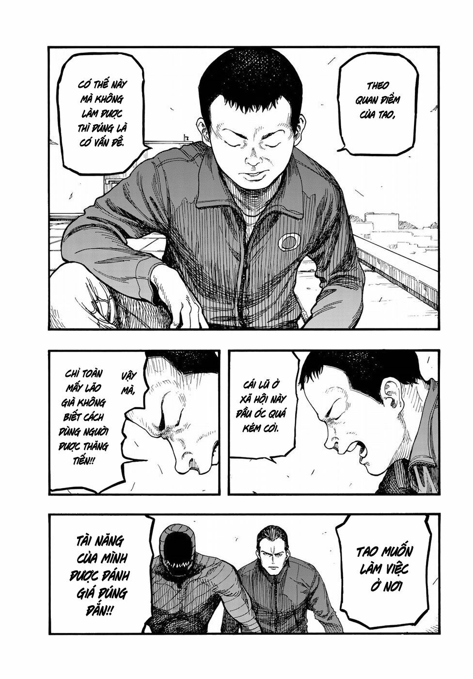 Á Nhân: Chapter 62