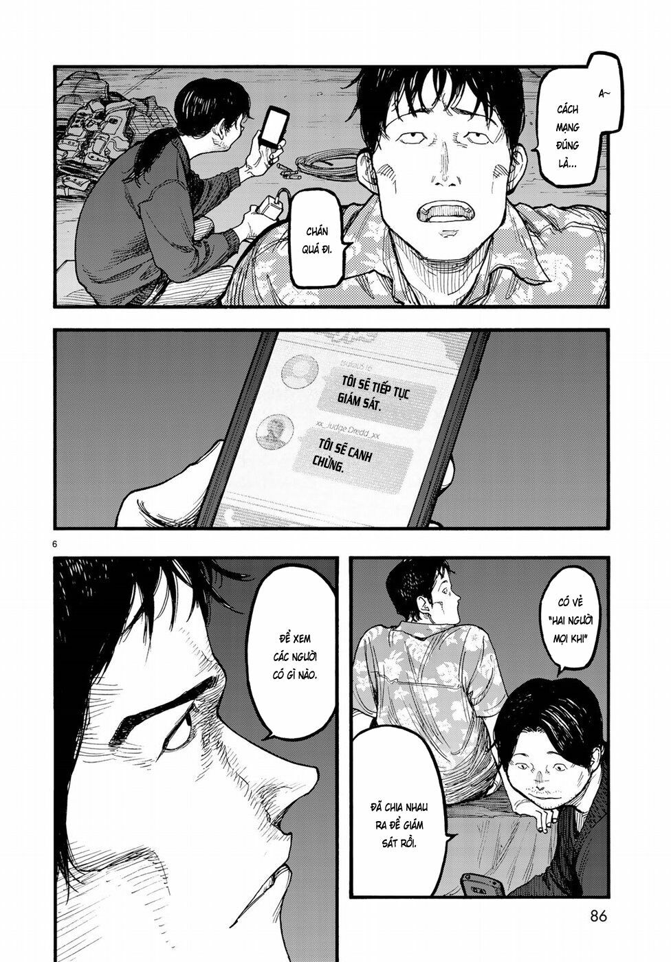 Á Nhân: Chapter 62