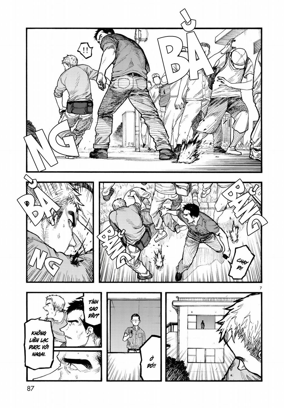 Á Nhân: Chapter 62