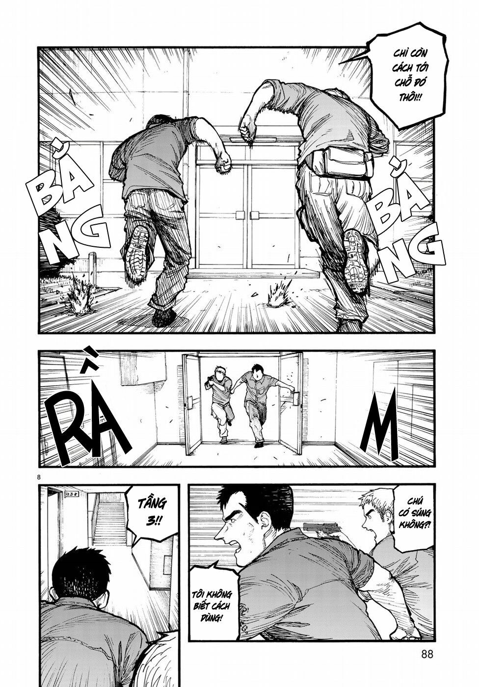 Á Nhân: Chapter 62